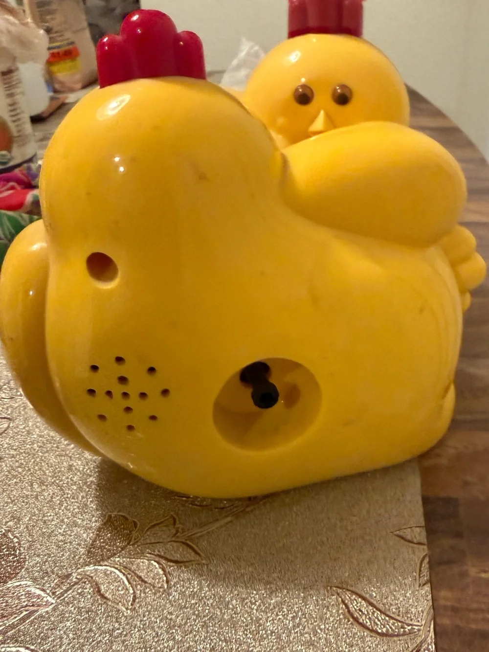 RARE Vintage Working Children’s Chicken Alarm Clock